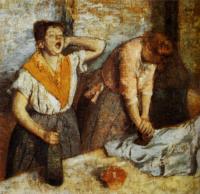 Degas, Edgar - Women Ironing